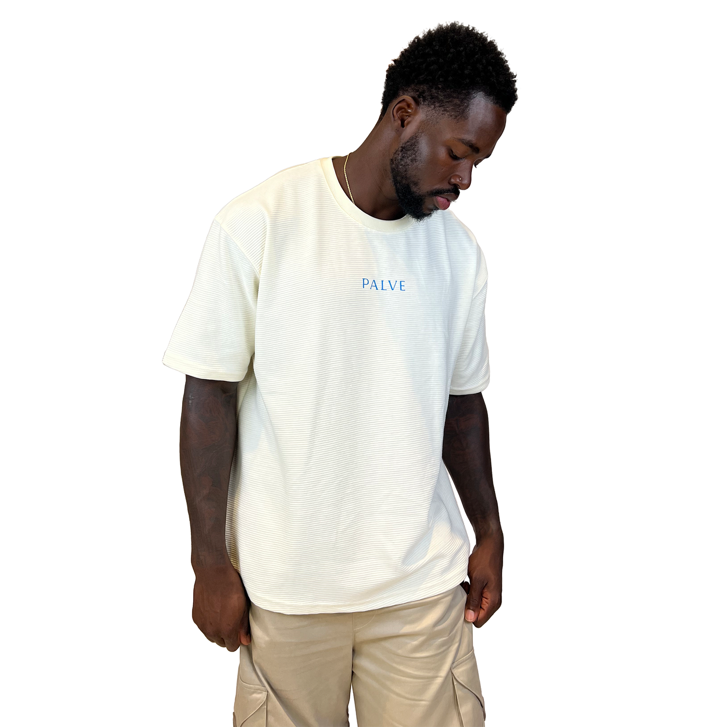 PALVE WAVE SHIRT - SAND