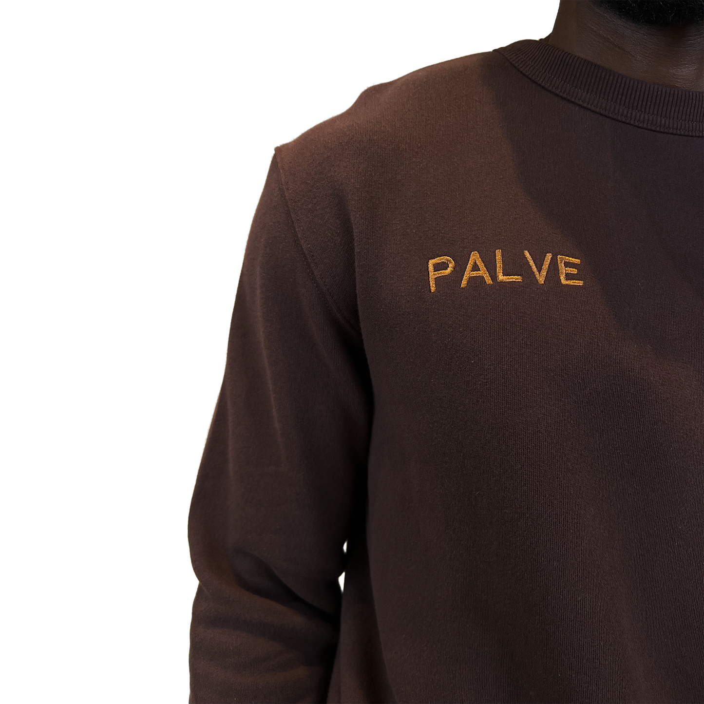 PALVE BROWN SWEATSHIRT