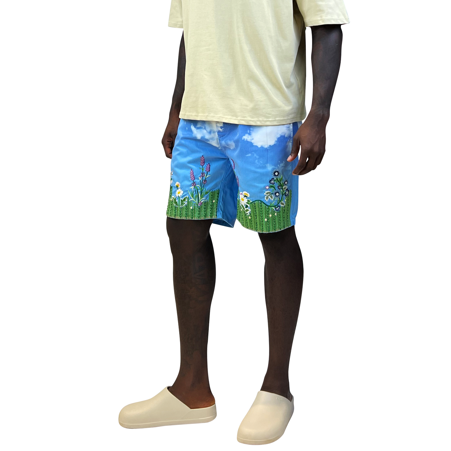 PALVE GARDEN SHORTS