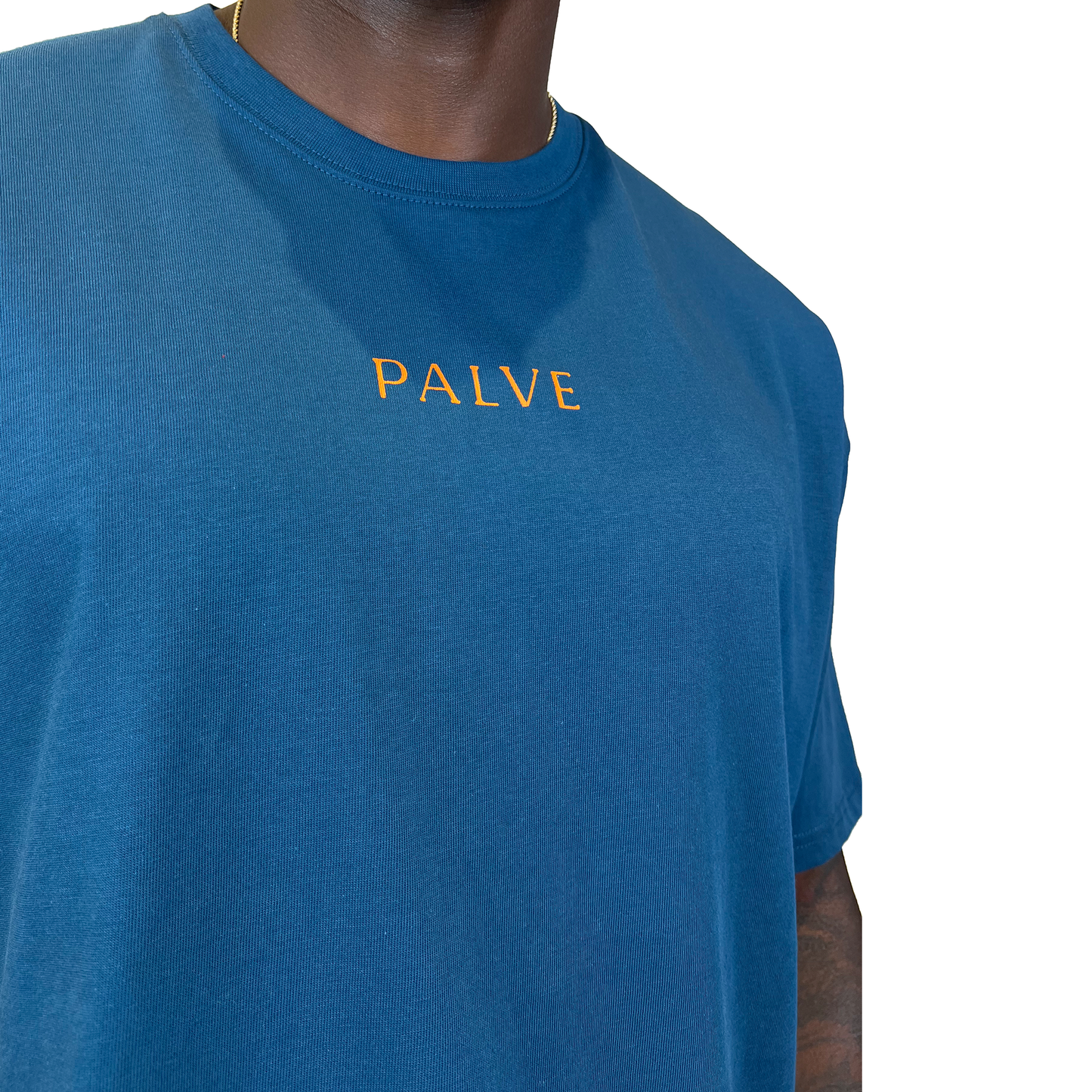 PALVE SUN TEE - NAVY