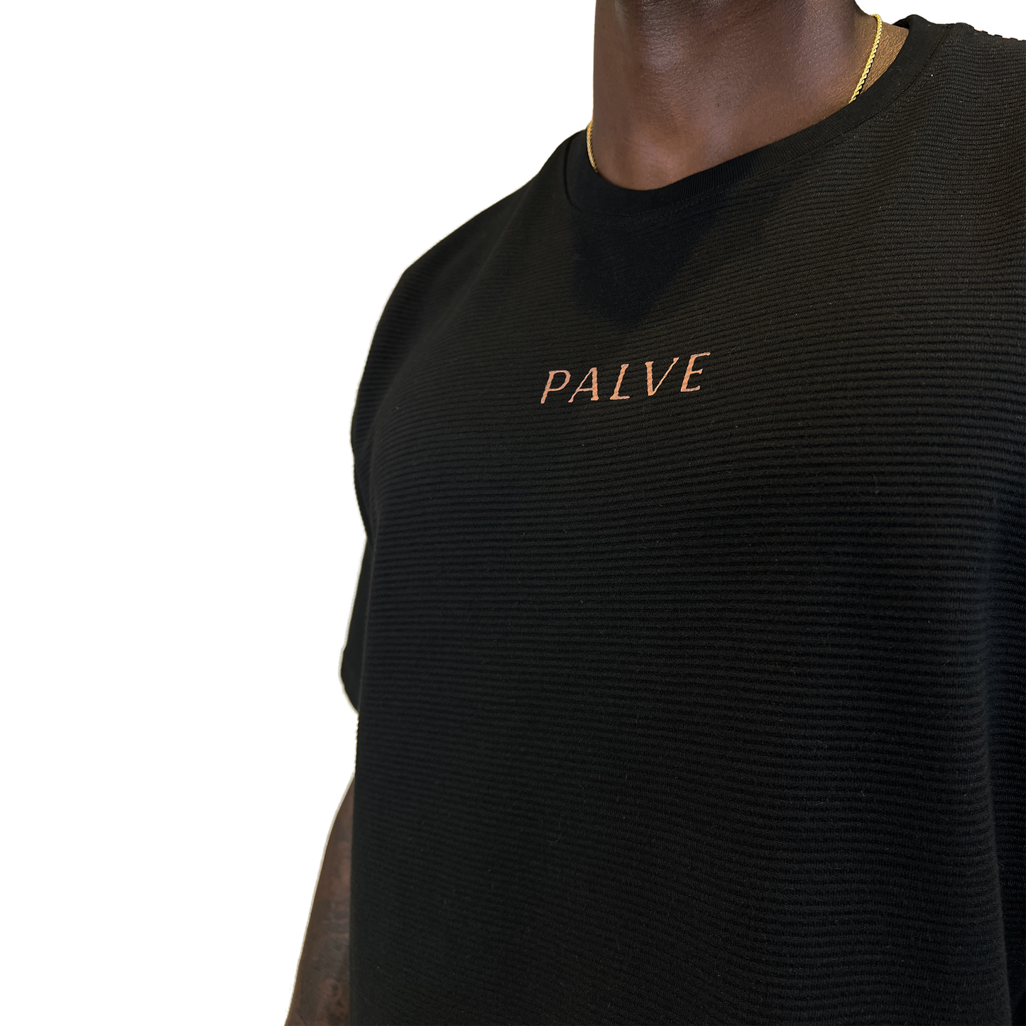 PALVE TRUNK SHIRT - BLACK