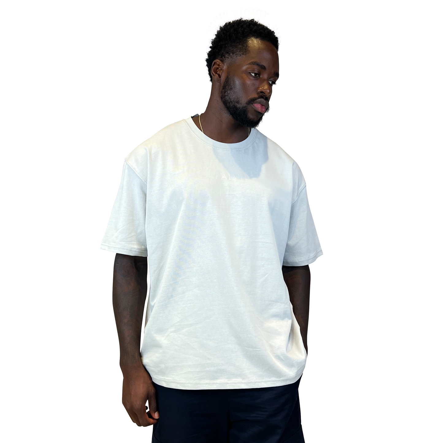 PALVE WIND TEE - GRAY