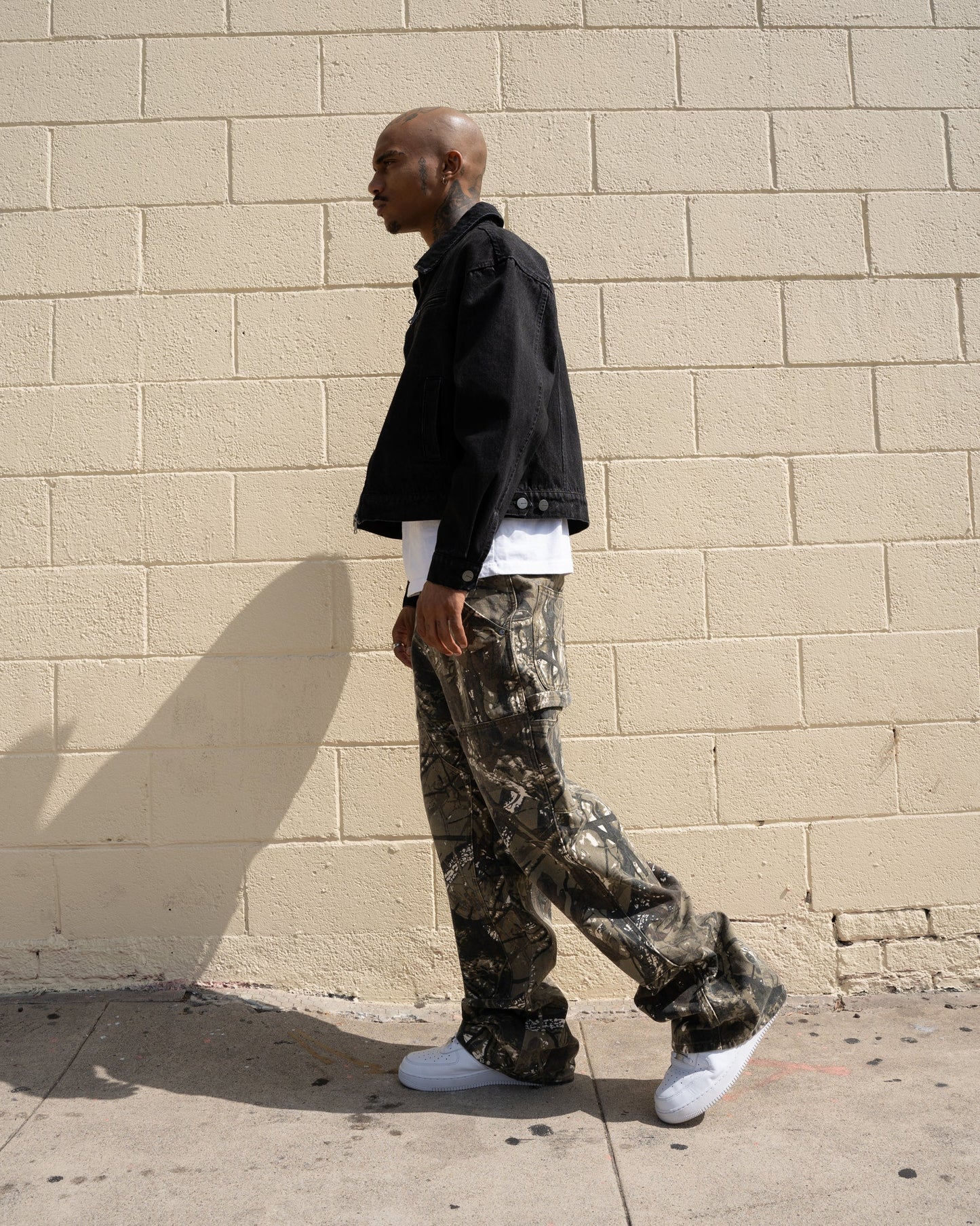 EPTM CAMO CARPENTER PANTS