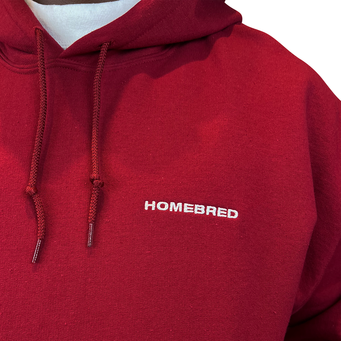 HOMEBRED GARNET HOODIE - BURGANDY