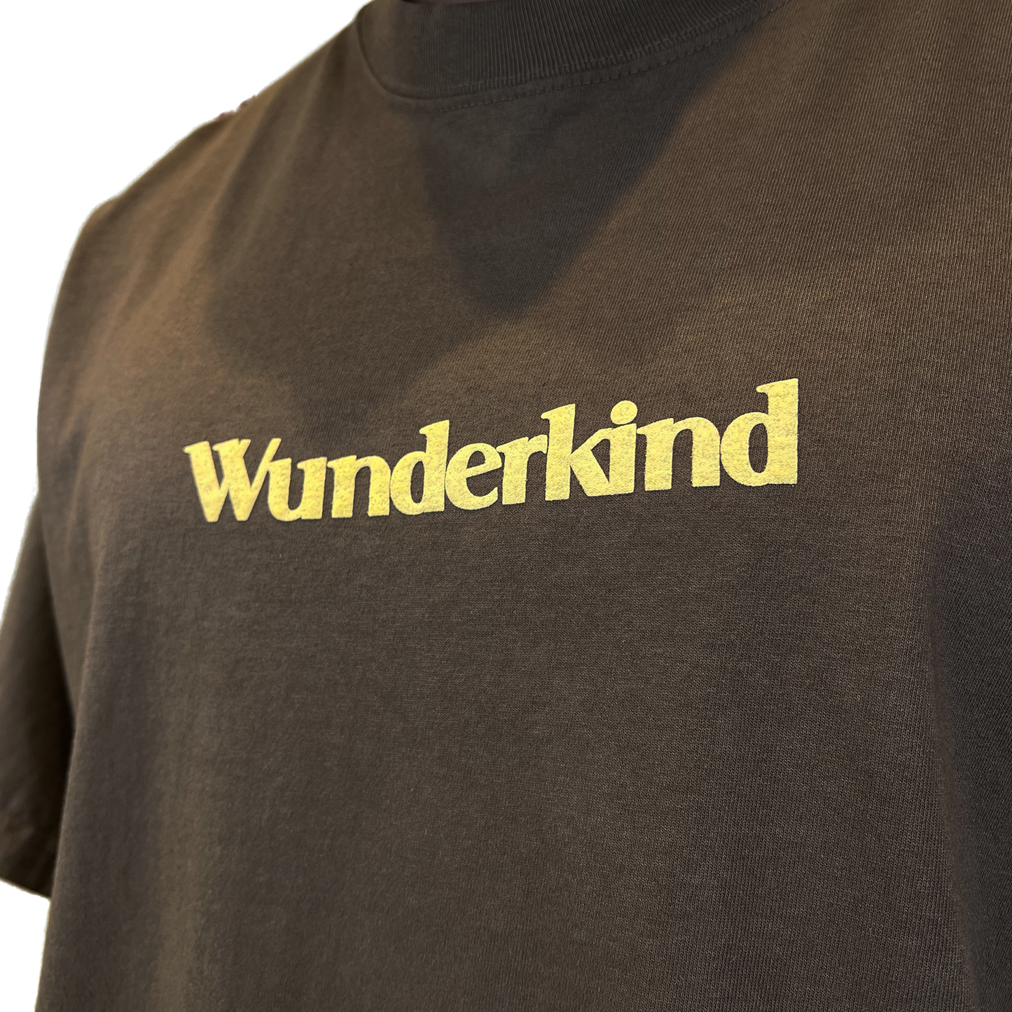 WUNDERKIND INTUITION TEE - BROWN